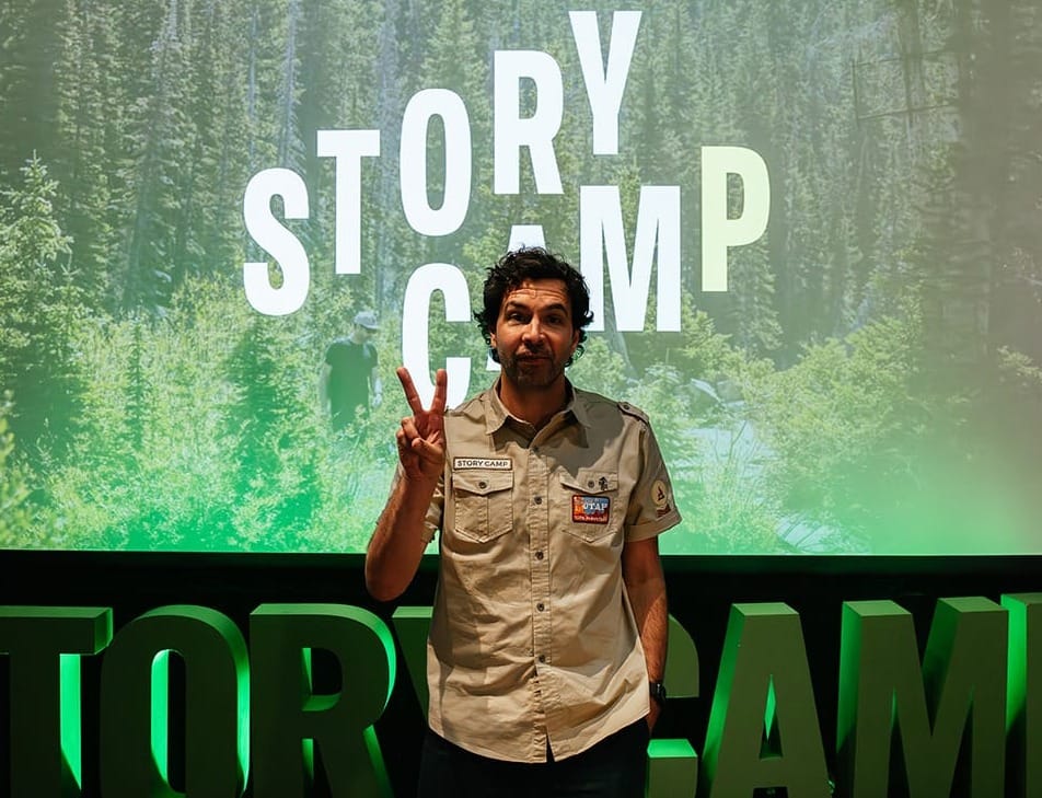 Mikey Mioduski thinks way too much about presentations.